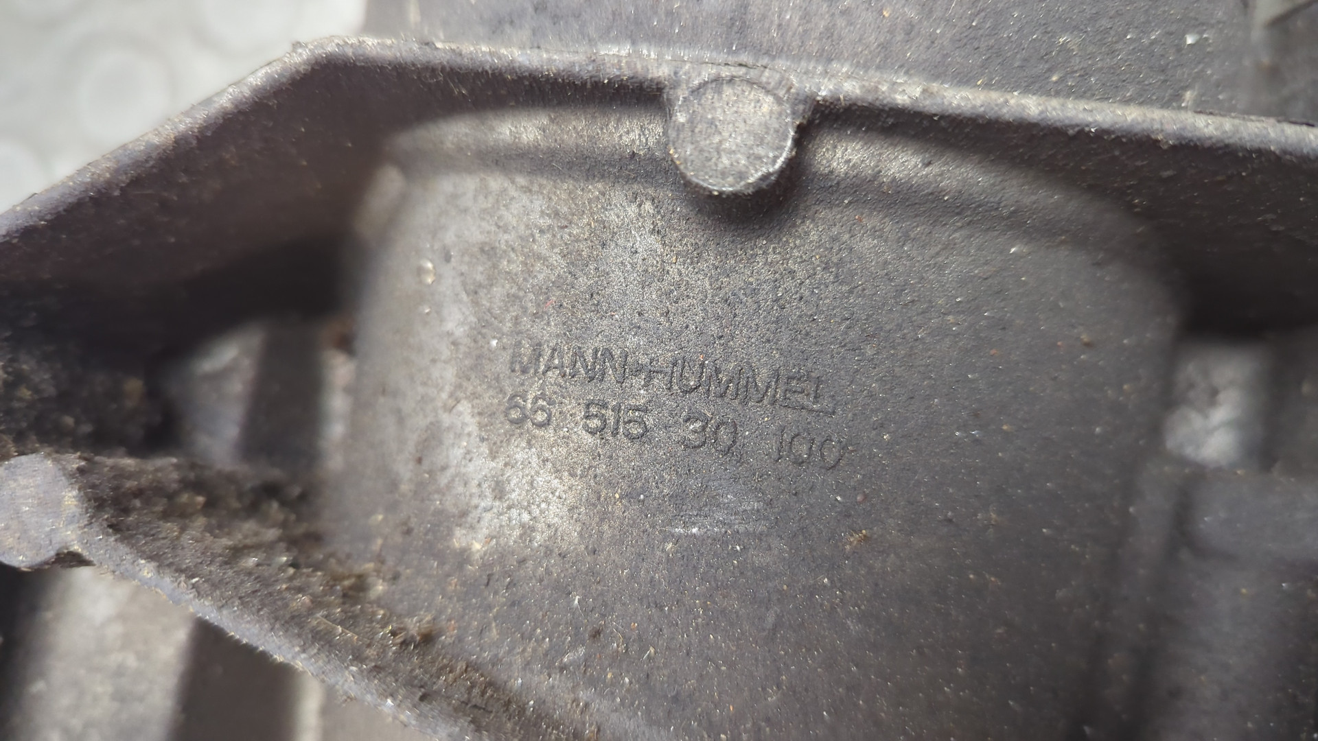 Корпус топливного фильтра