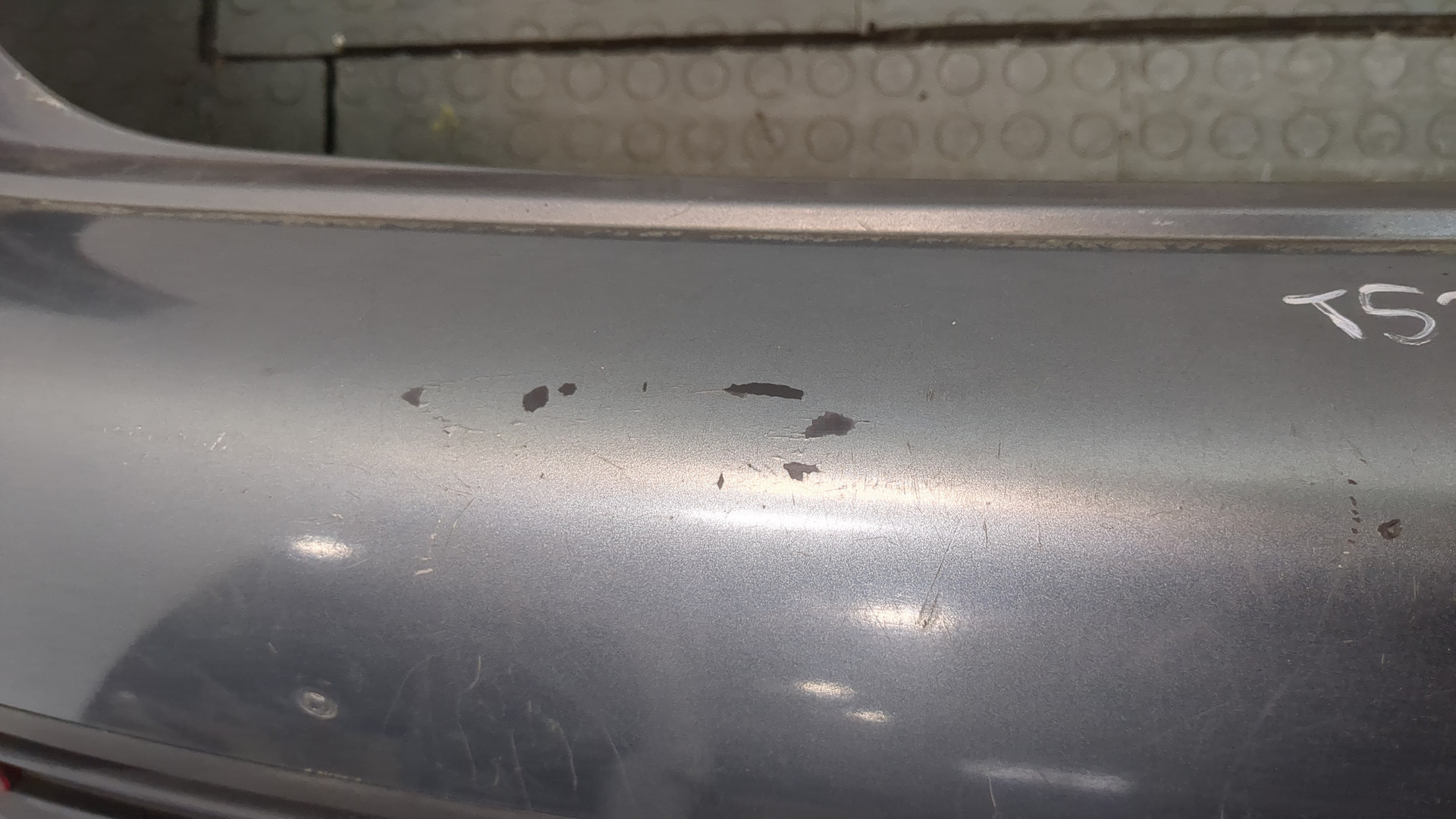 Бампер задний