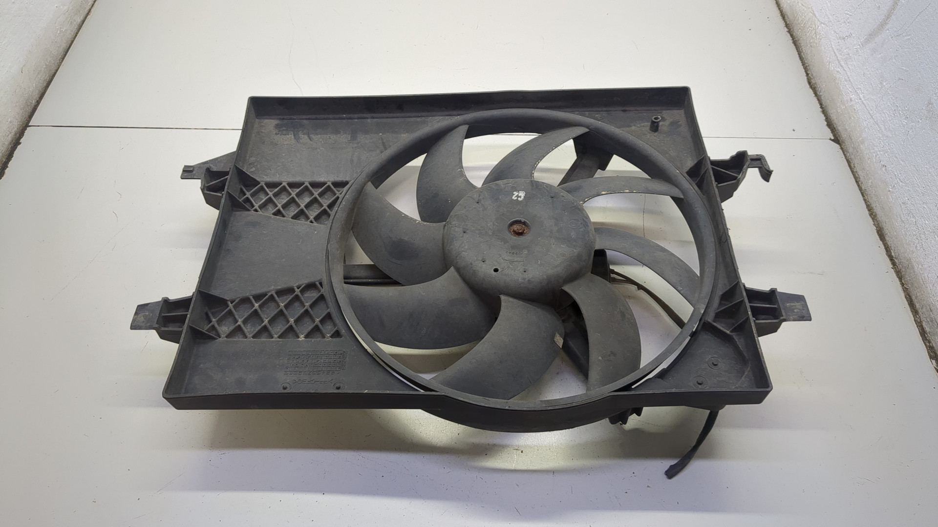 Вентилятор радиатора