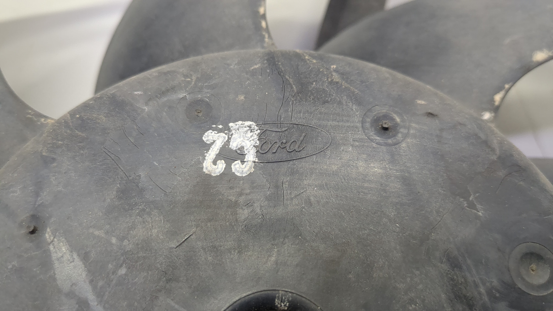 Вентилятор радиатора