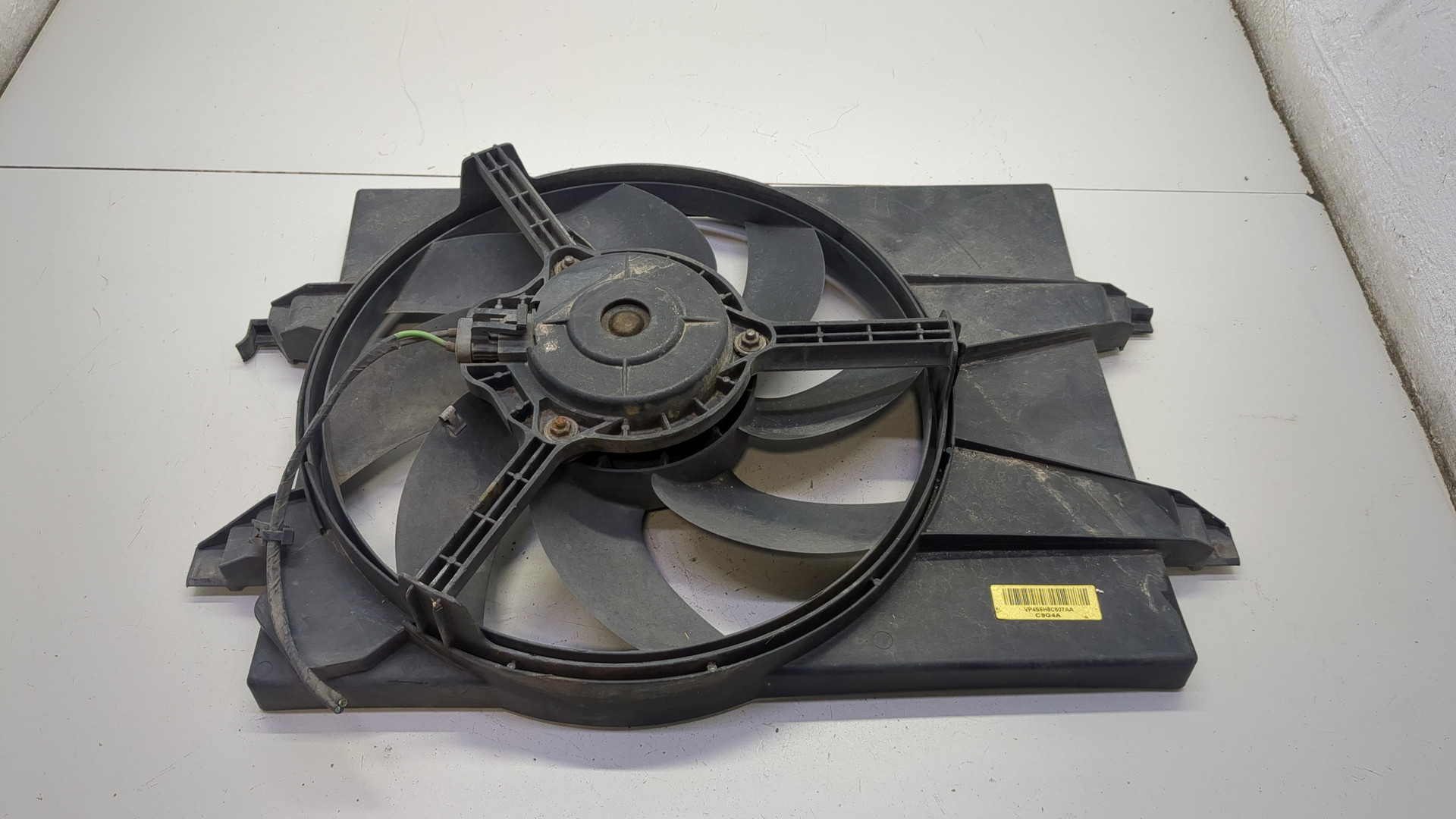 Вентилятор радиатора