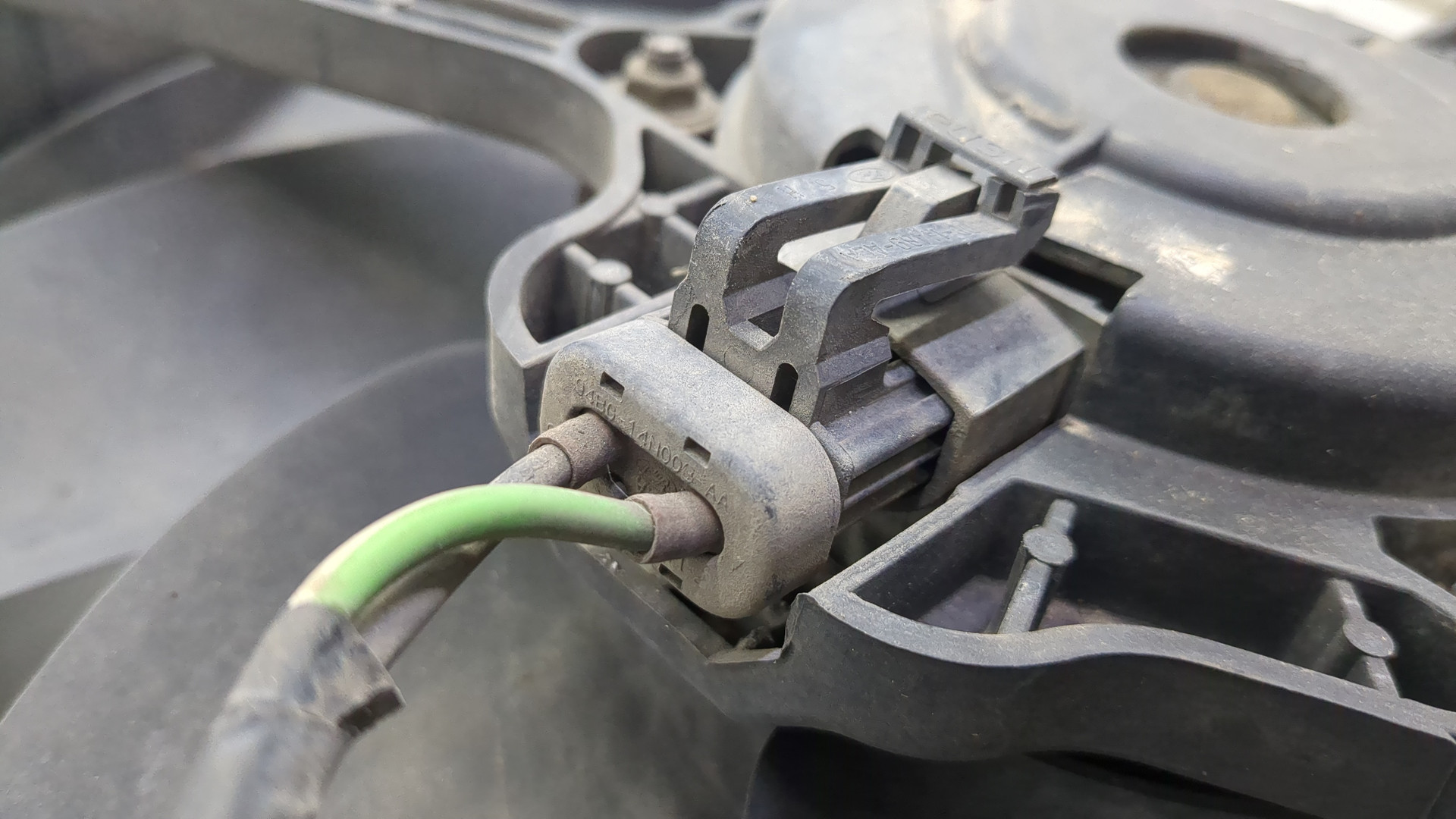 Вентилятор радиатора