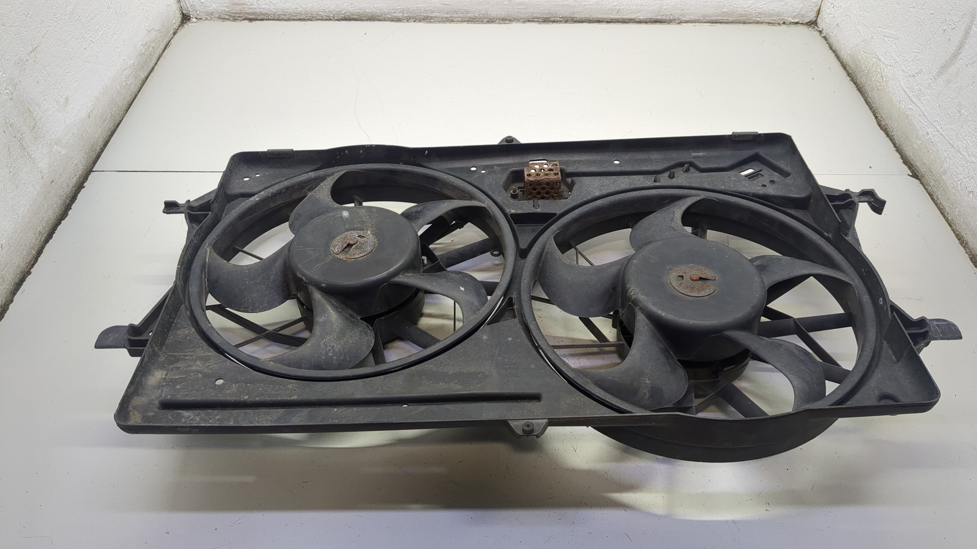 Вентилятор радиатора