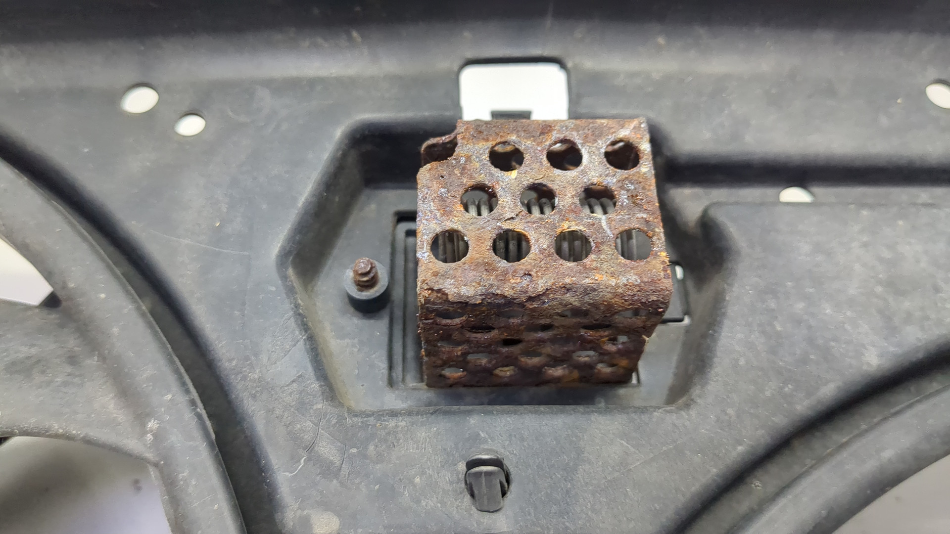 Вентилятор радиатора