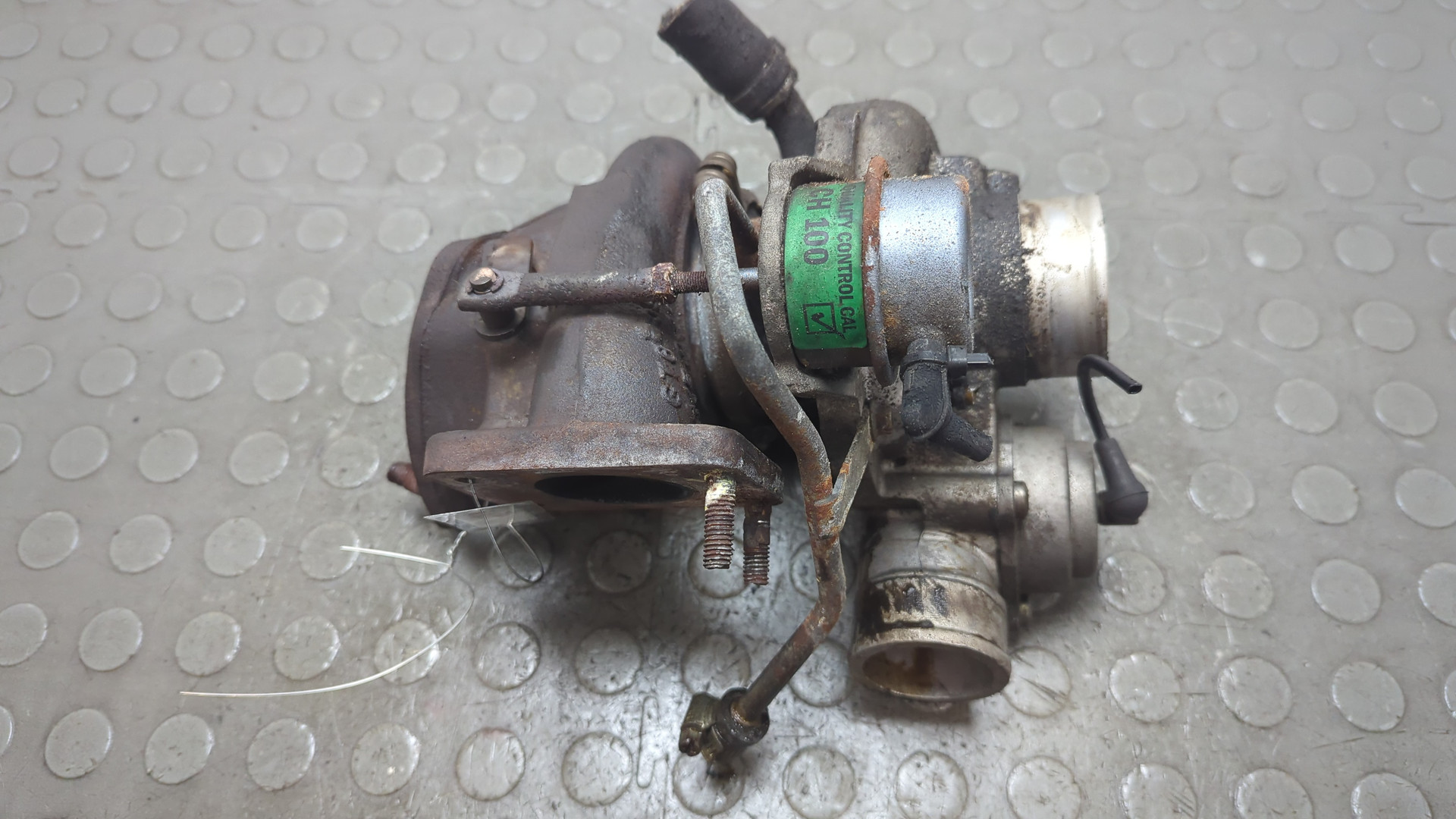 Турбина (турбокомпрессор)