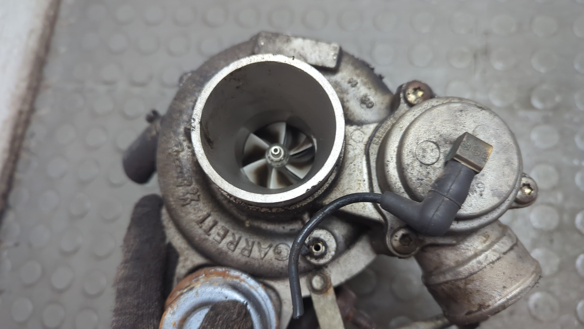 Турбина (турбокомпрессор)