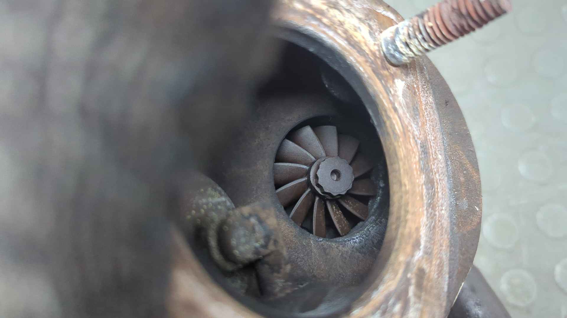 Турбина (турбокомпрессор)