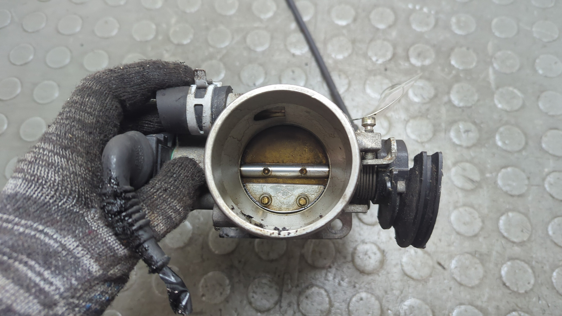 Заслонка дроссельная электрическая