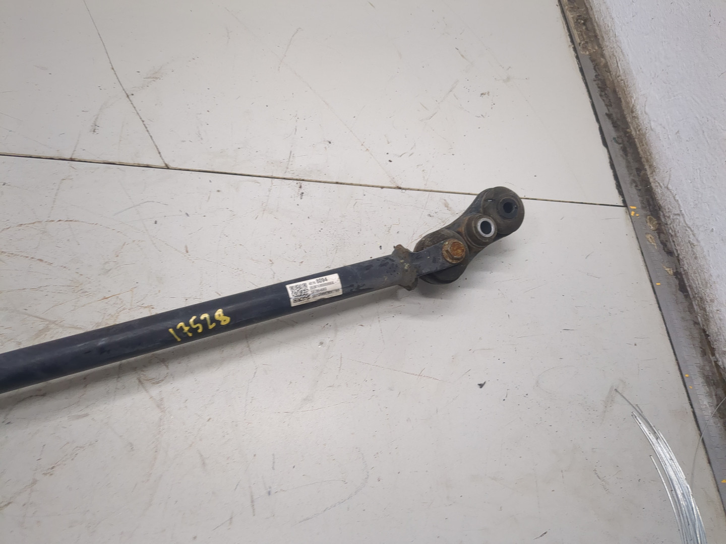 Рычаг задний левый