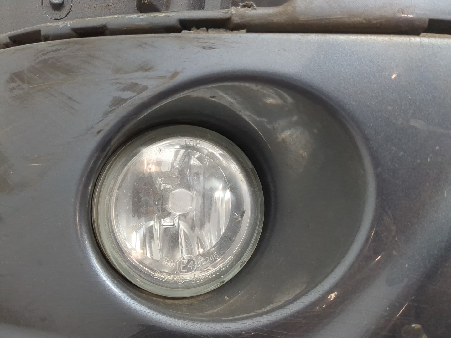 Бампер передний