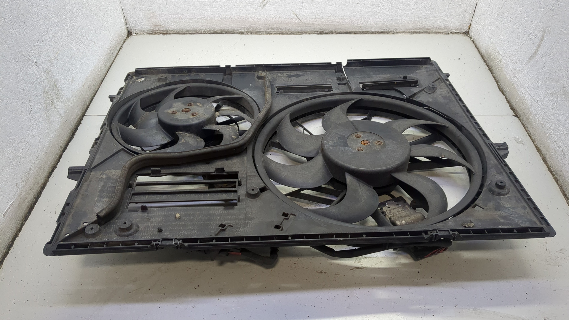 Вентилятор радиатора