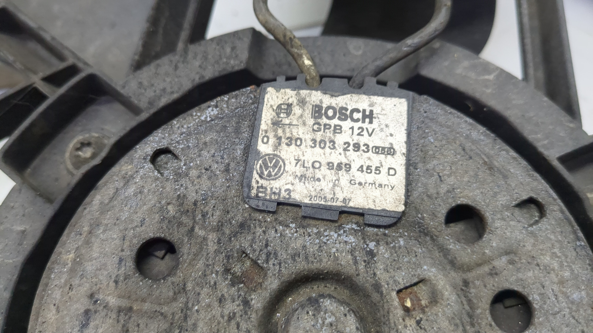 Вентилятор радиатора