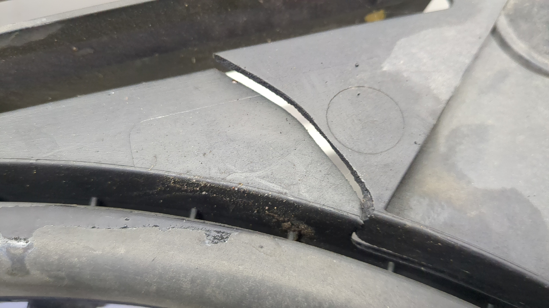 Вентилятор радиатора