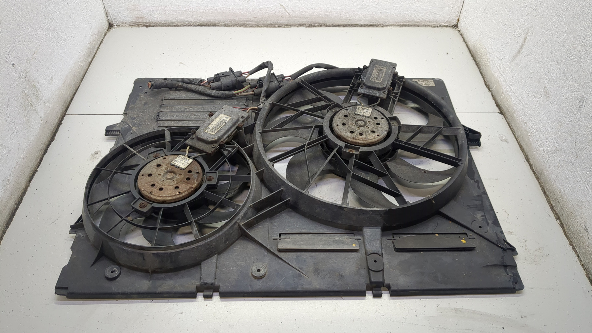 Вентилятор радиатора