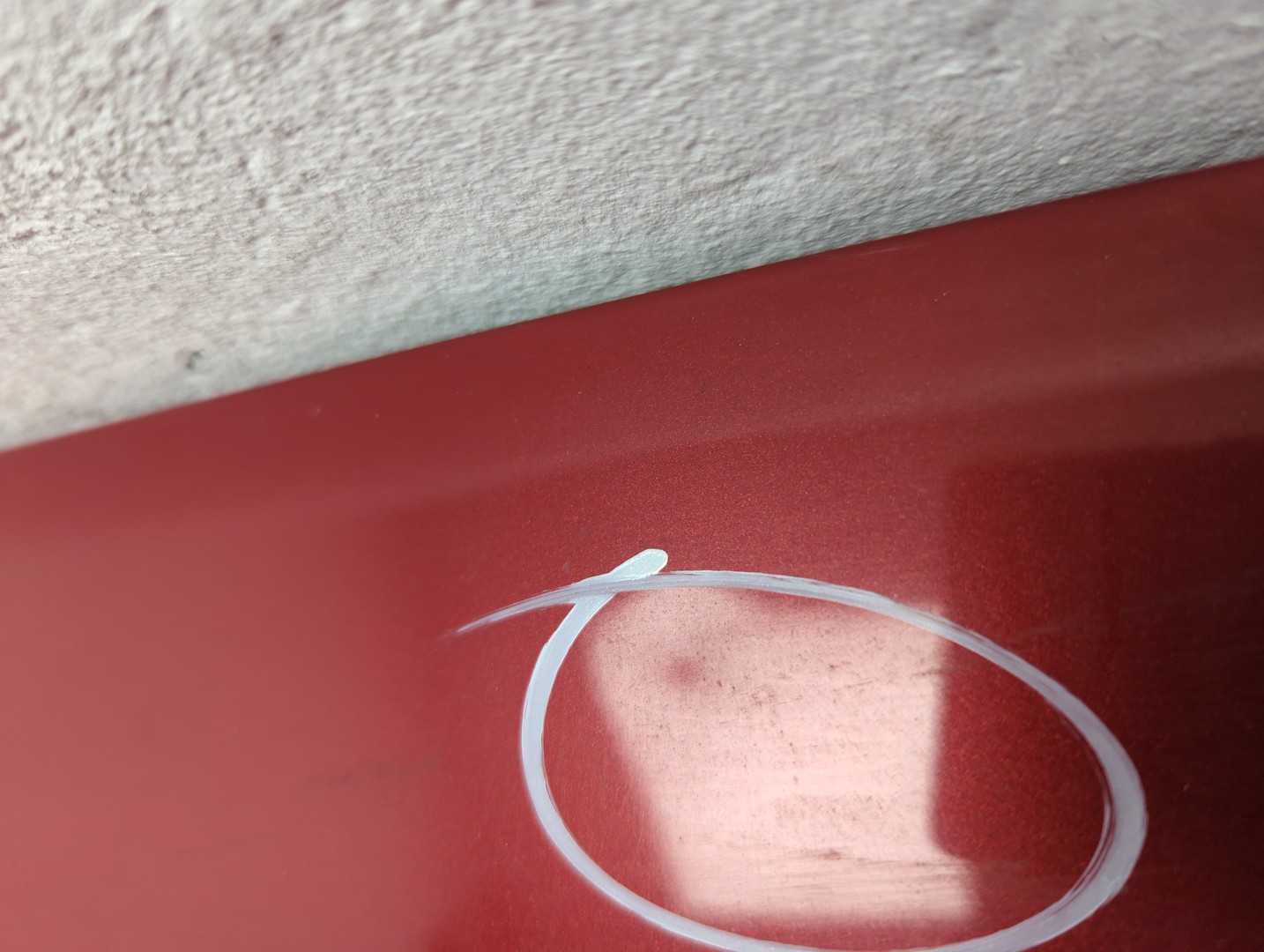 Дверь багажника