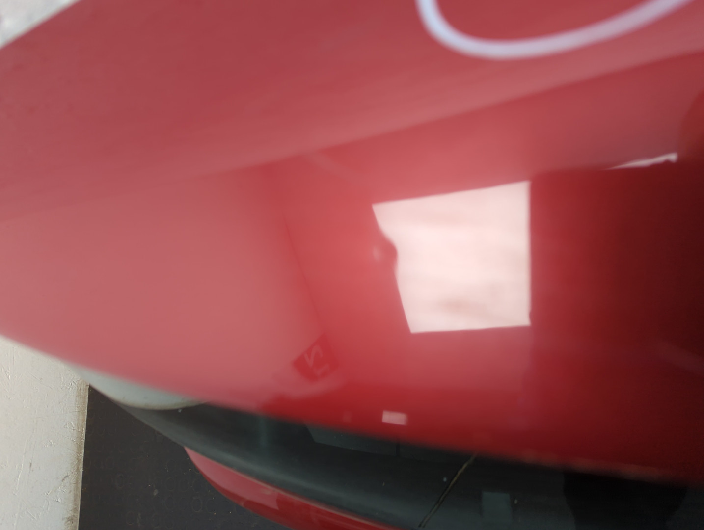 Дверь багажника