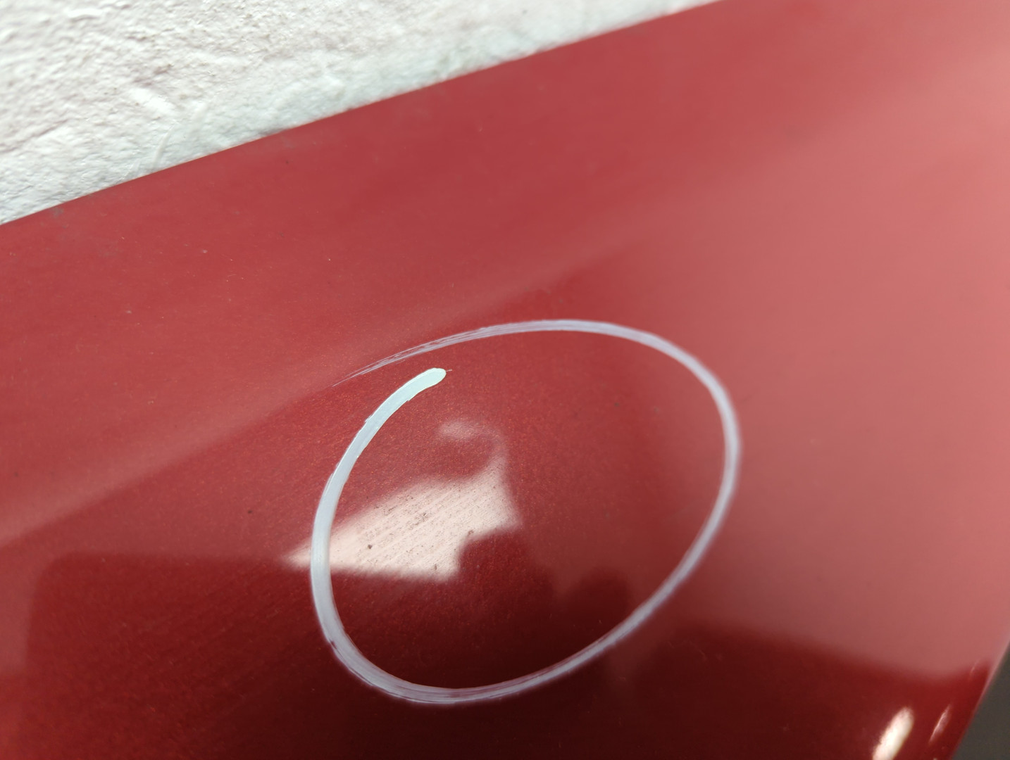 Дверь багажника