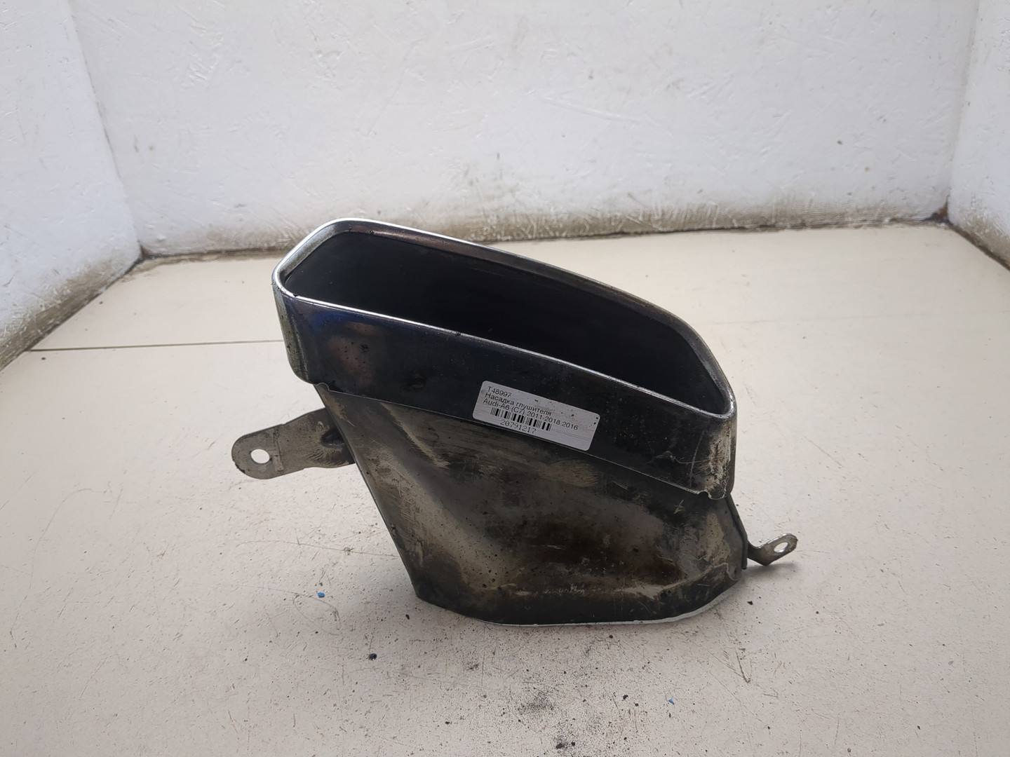 Насадка на глушитель