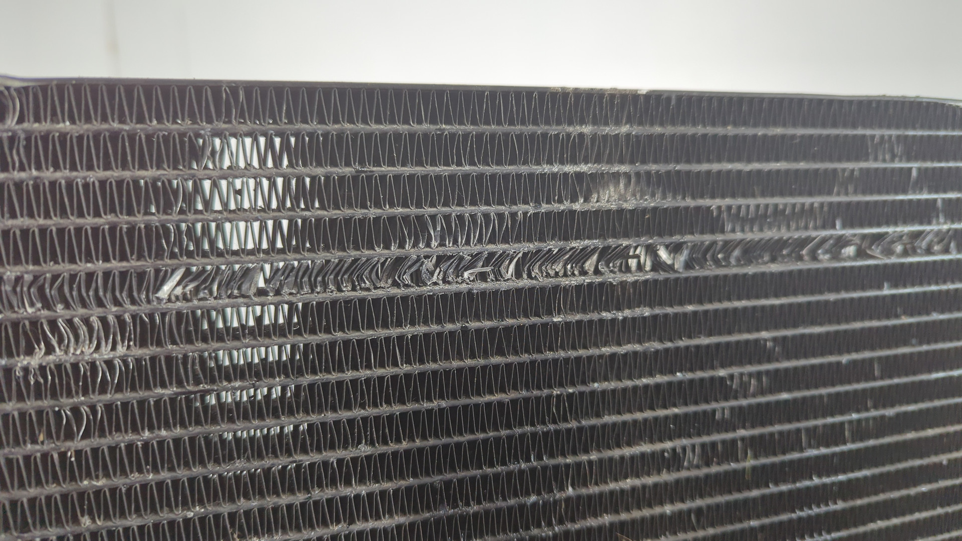 Радиатор кондиционера / конденсер