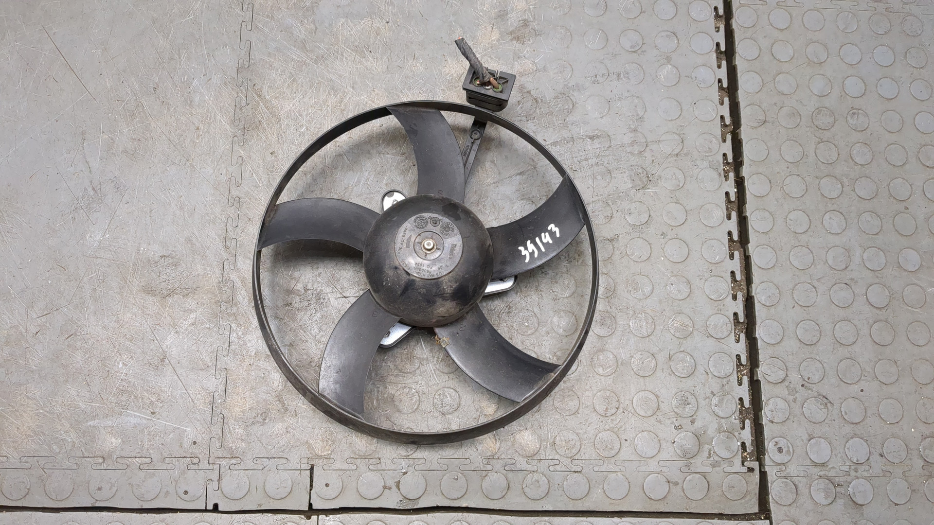 Вентилятор радиатора