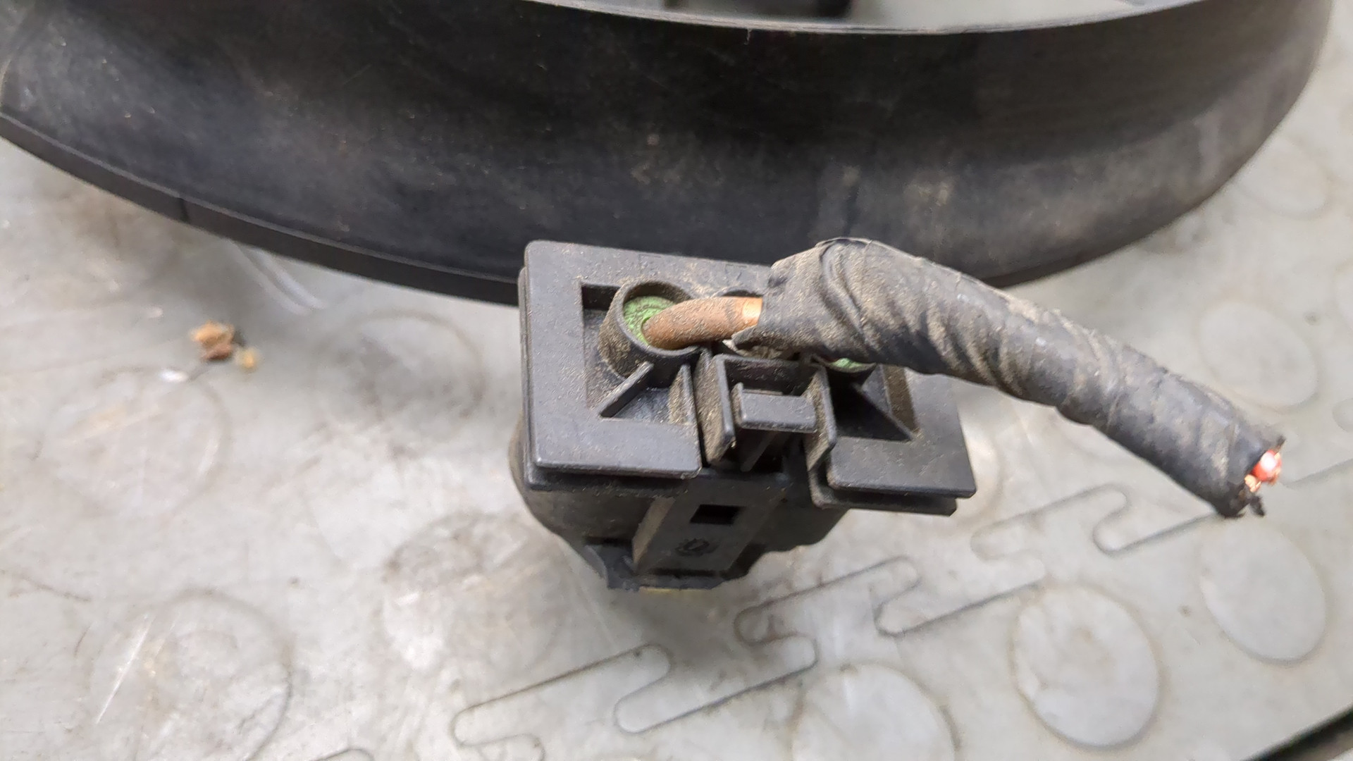 Вентилятор радиатора