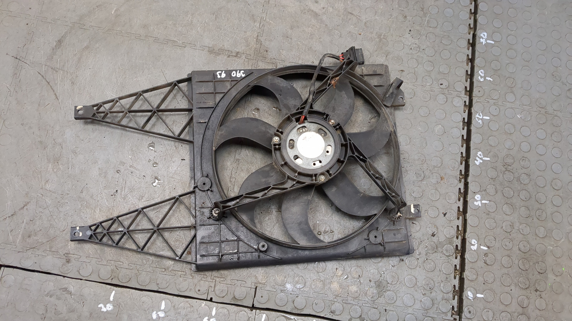 Вентилятор радиатора