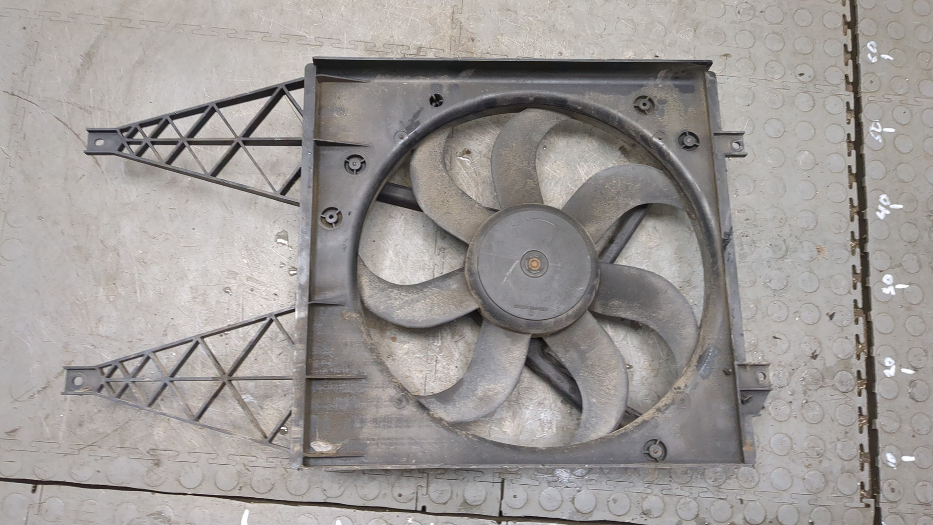 Вентилятор радиатора