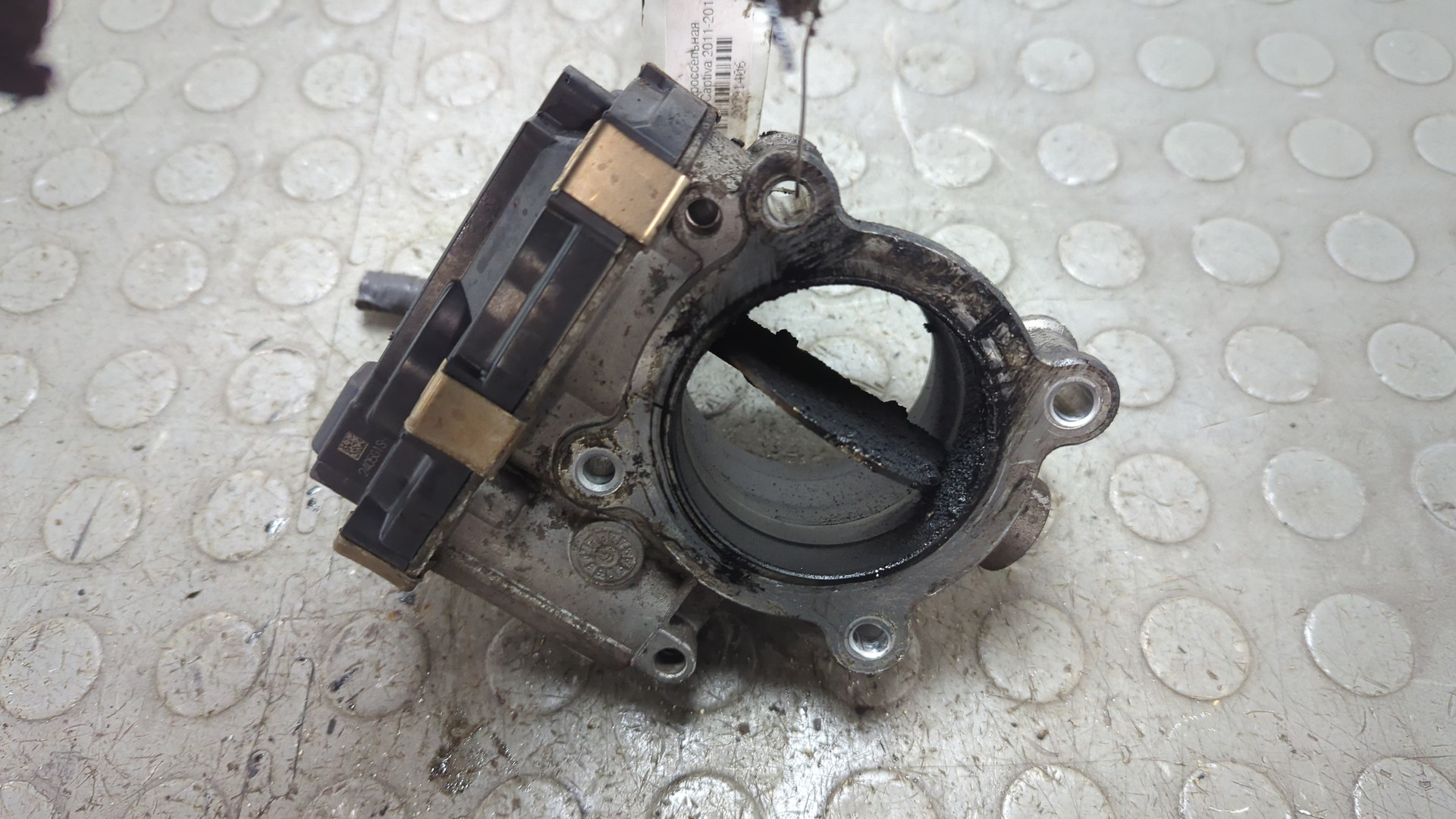 Заслонка дроссельная электрическая