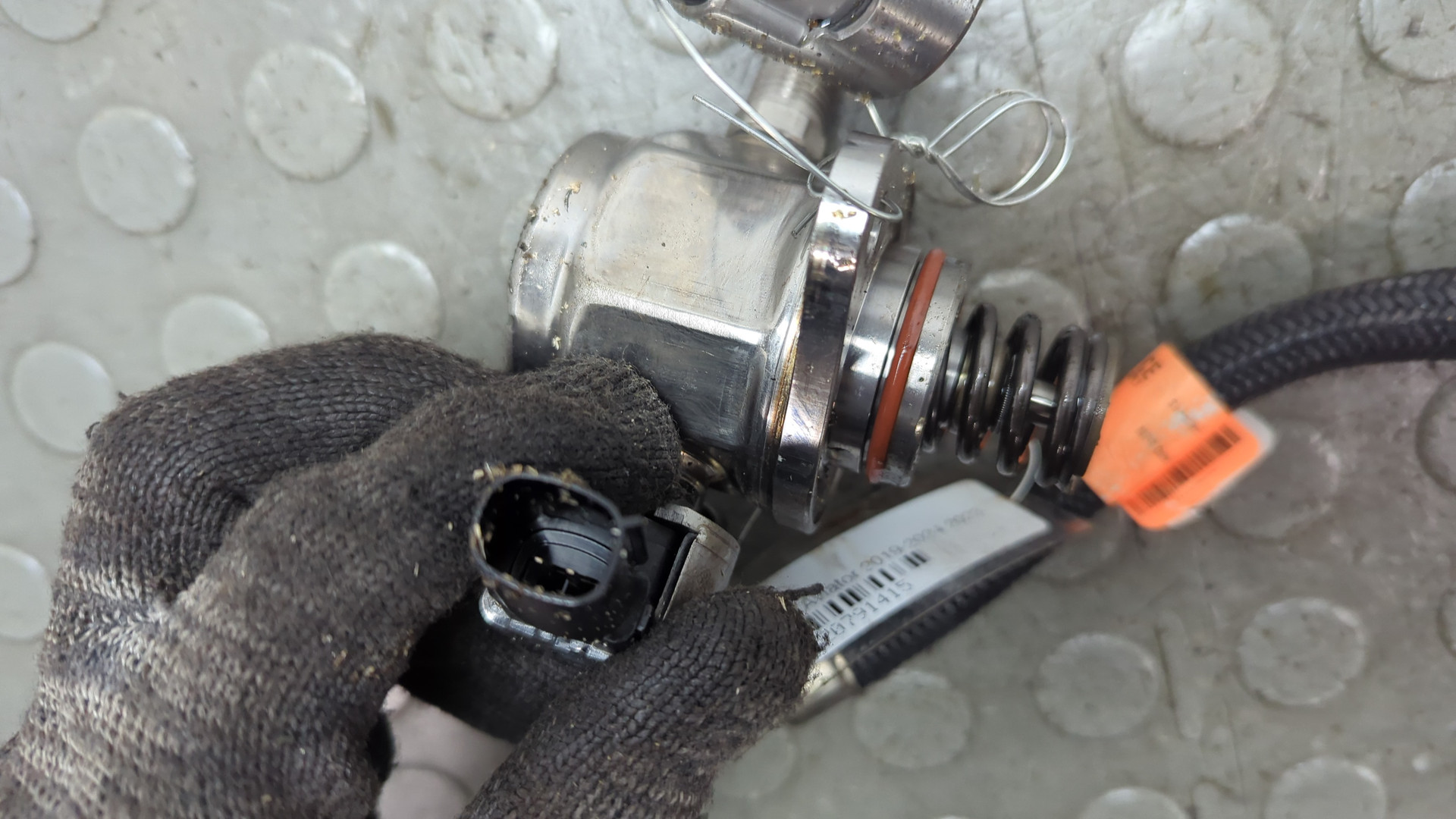 ТНВД (Топливный насос высокого давления)