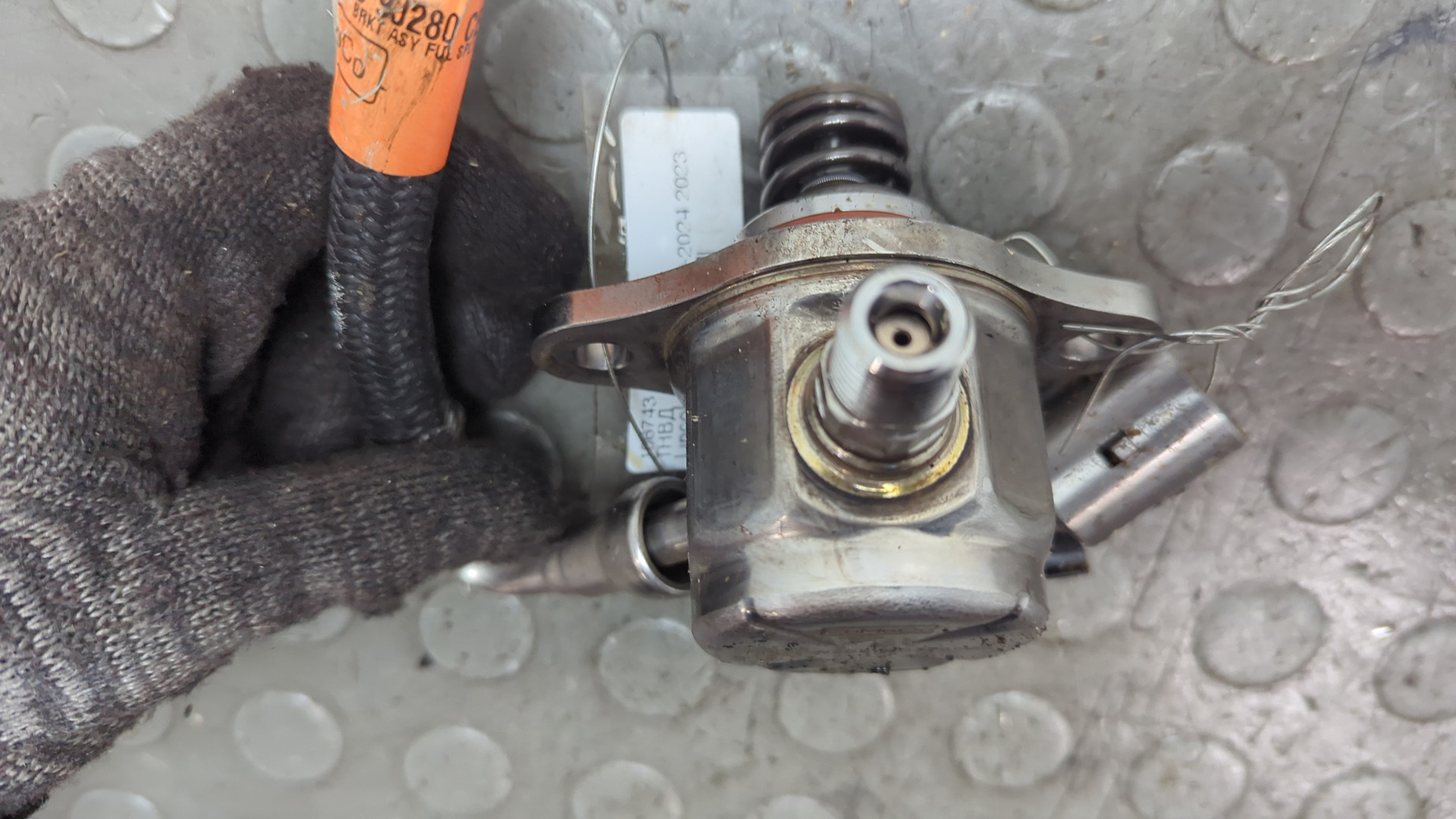 ТНВД (Топливный насос высокого давления)