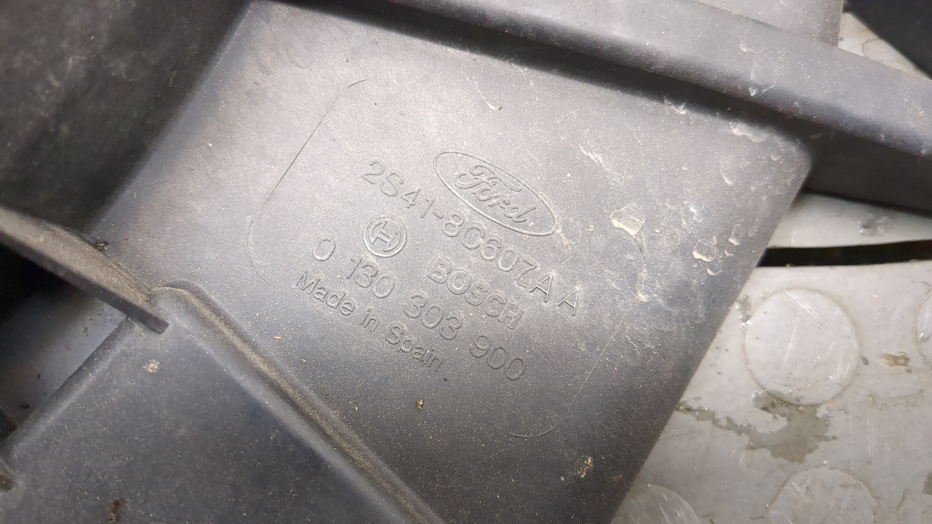 Вентилятор радиатора