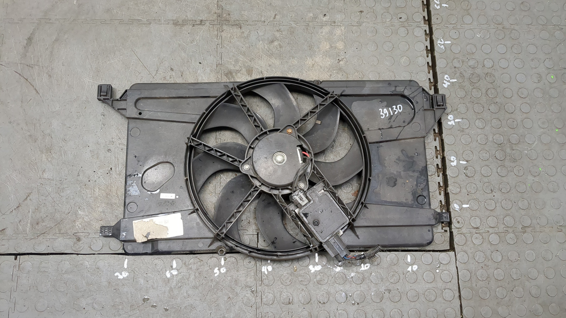 Вентилятор радиатора