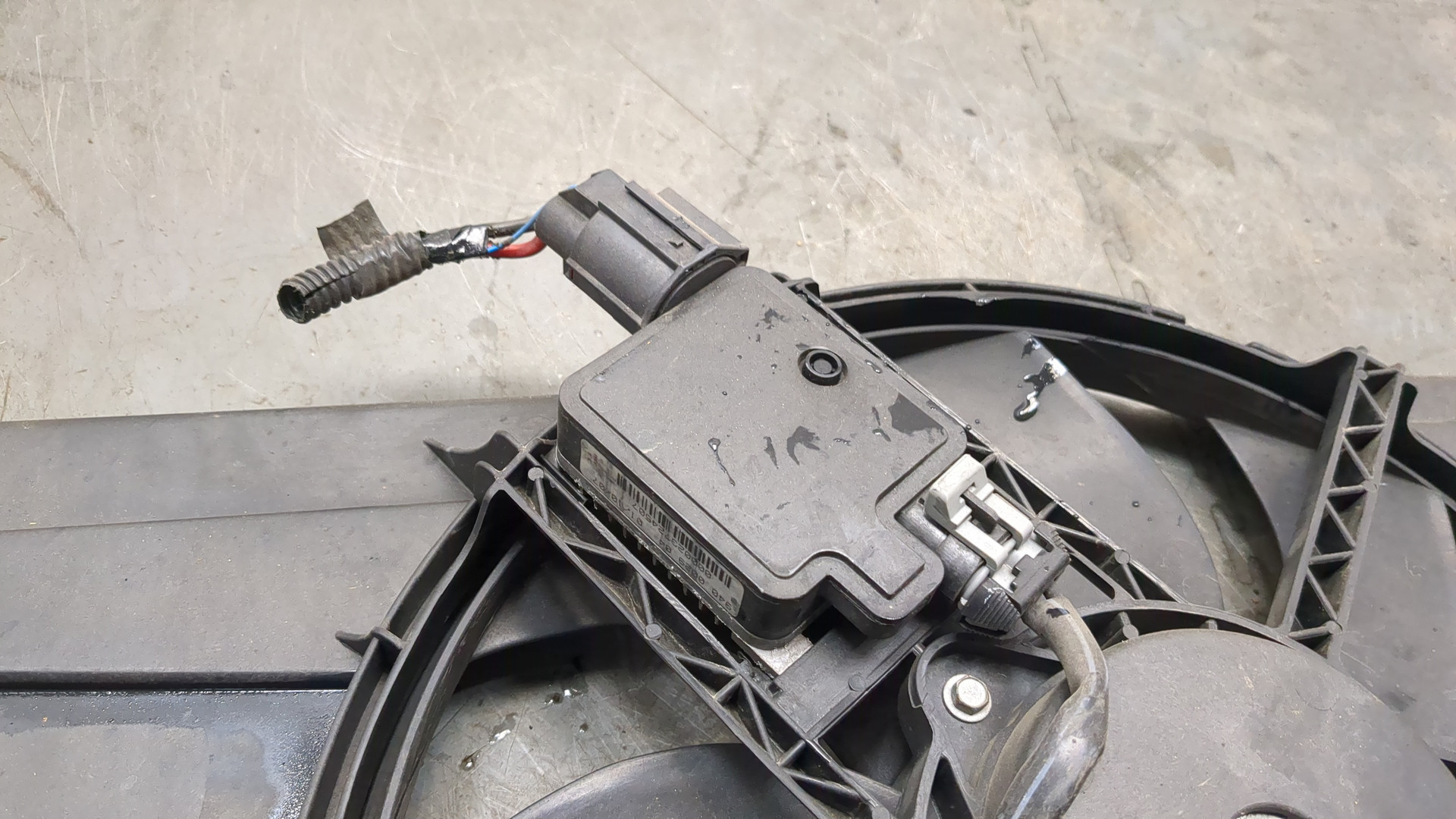 Вентилятор радиатора