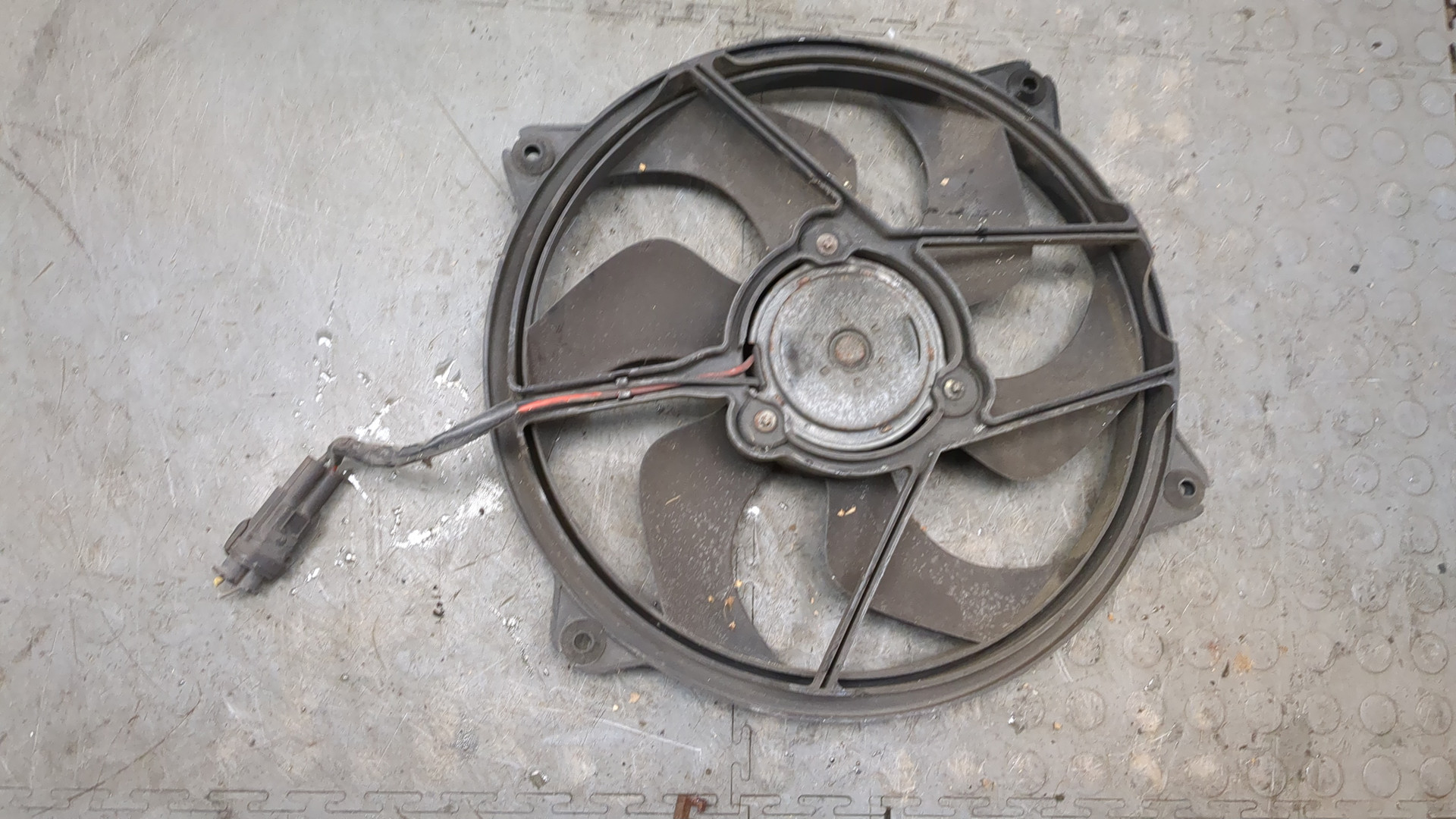 Вентилятор радиатора