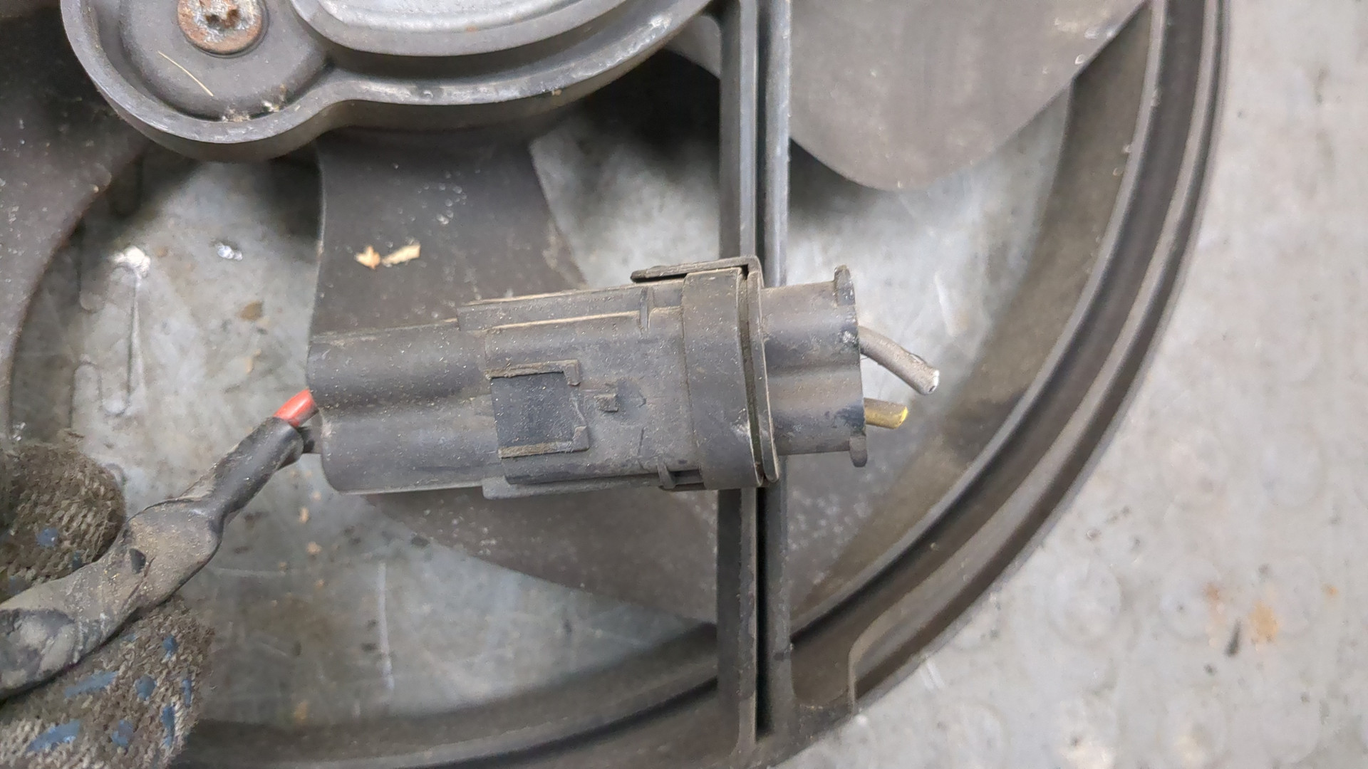 Вентилятор радиатора