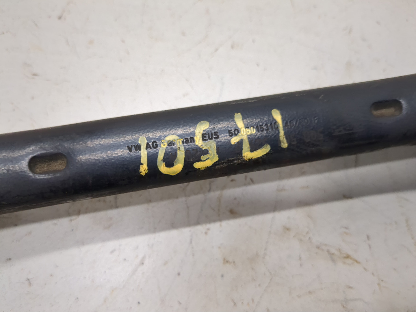 Рычаг задний