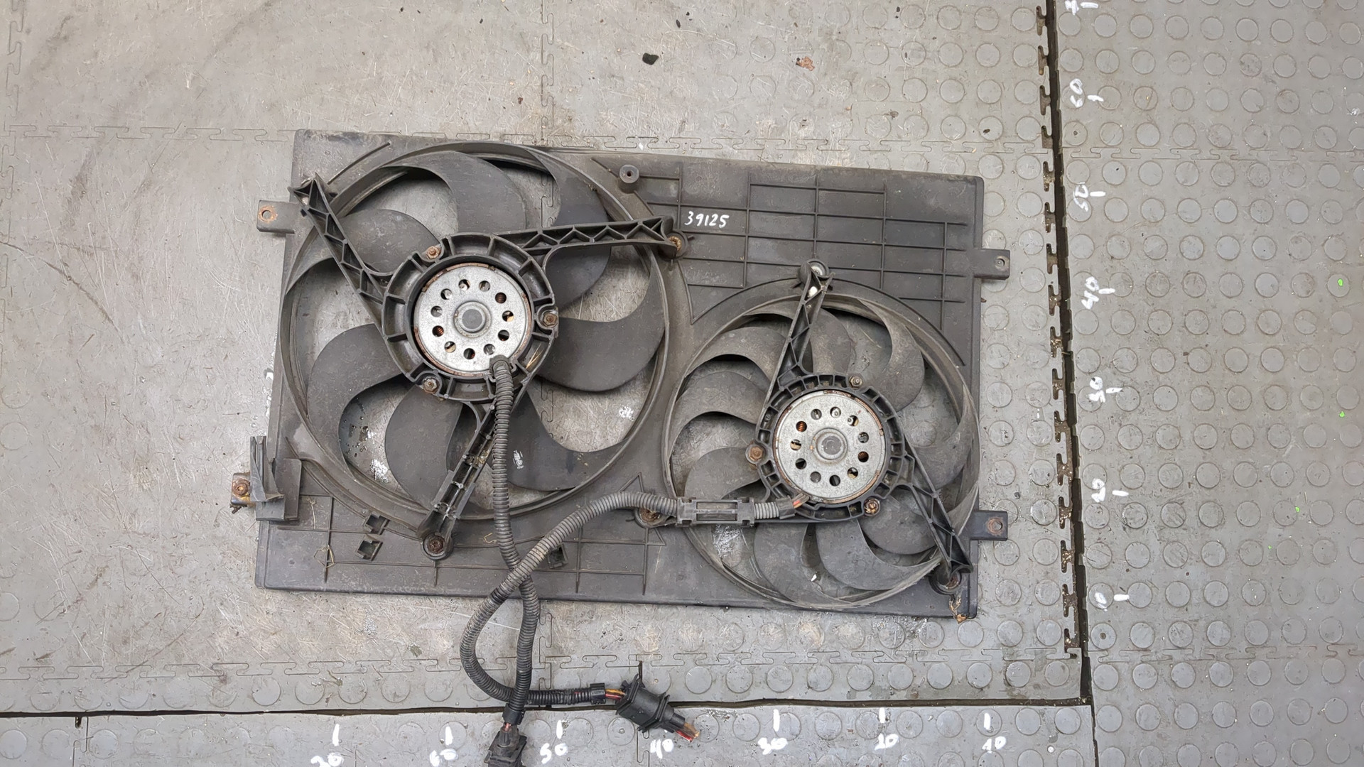 Вентилятор радиатора