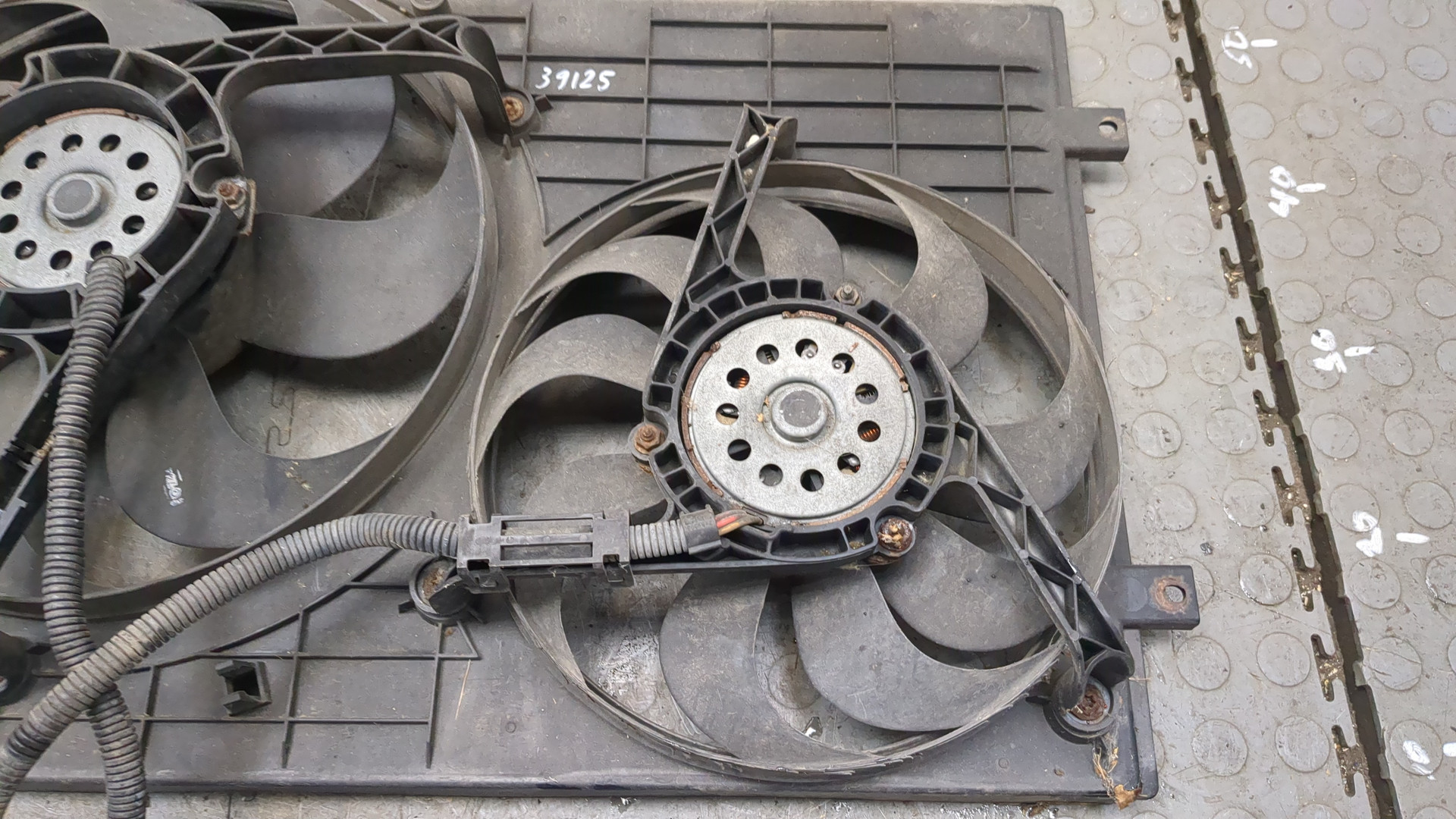 Вентилятор радиатора