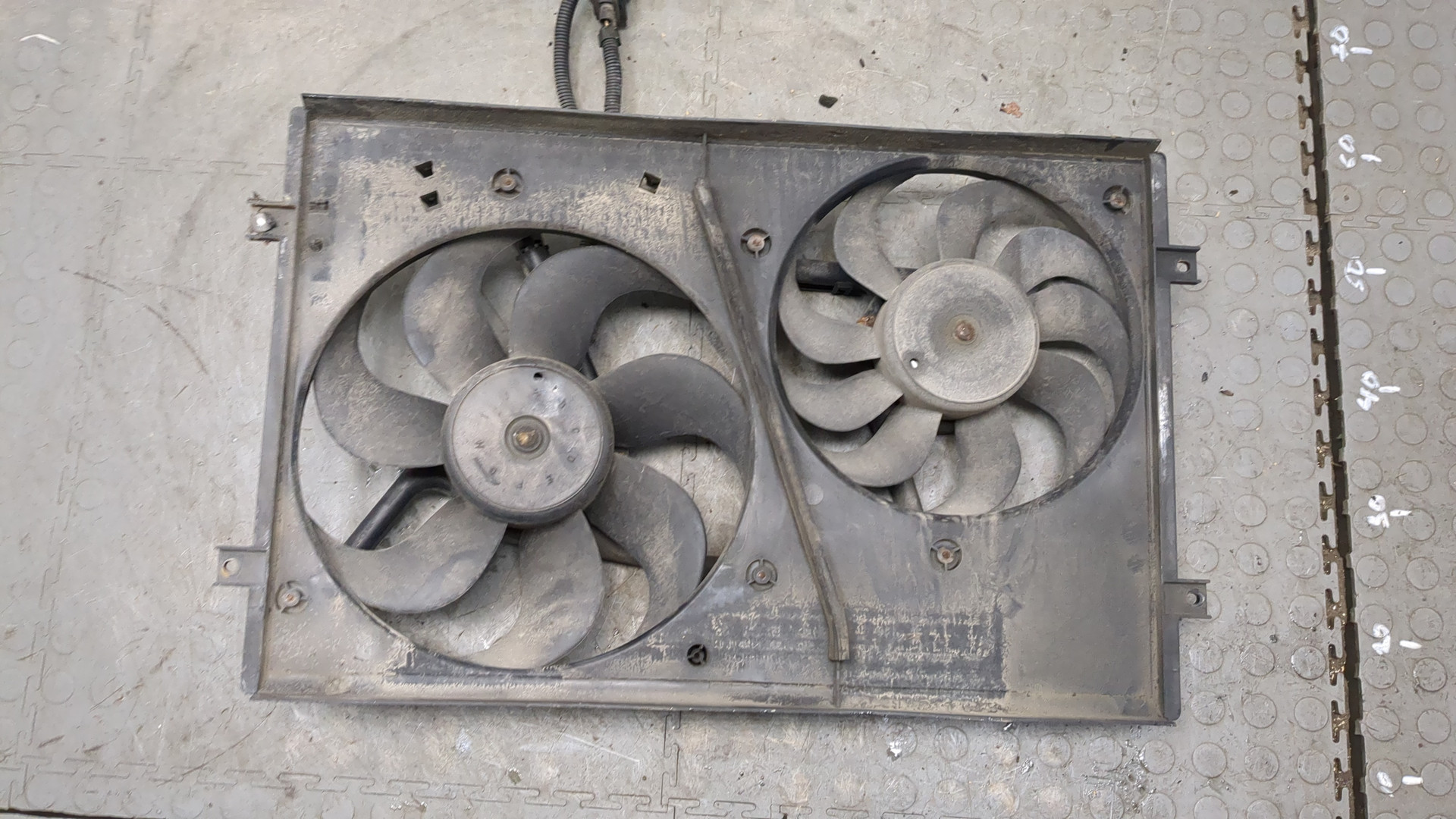 Вентилятор радиатора