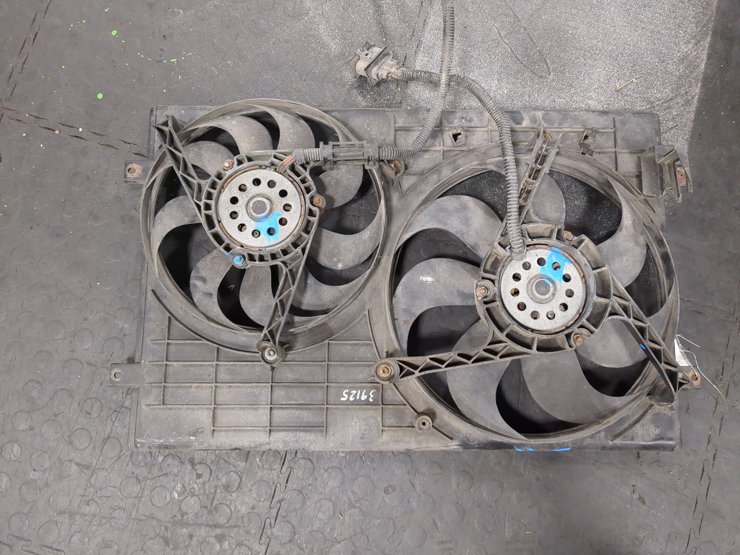 Вентилятор радиатора