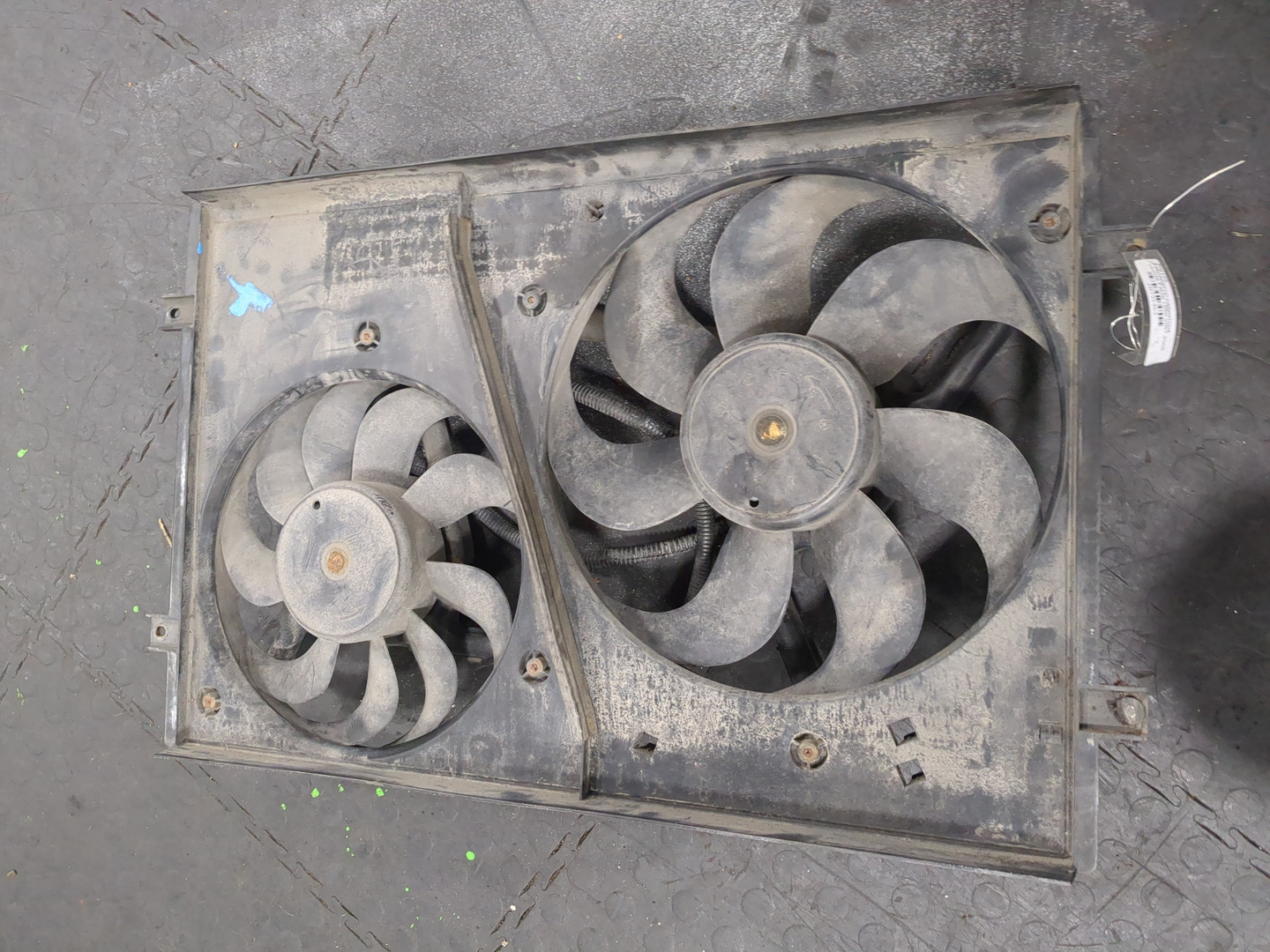 Вентилятор радиатора