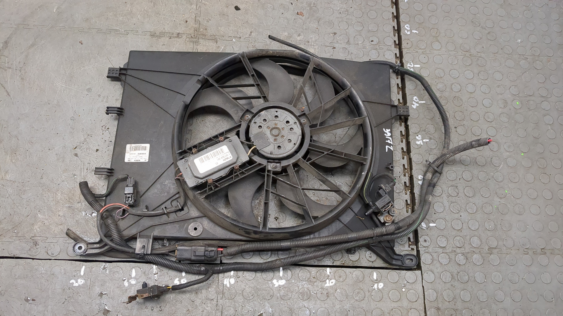 Вентилятор радиатора