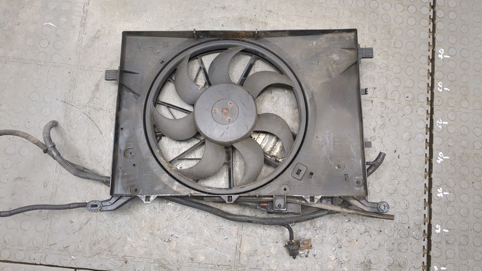 Вентилятор радиатора