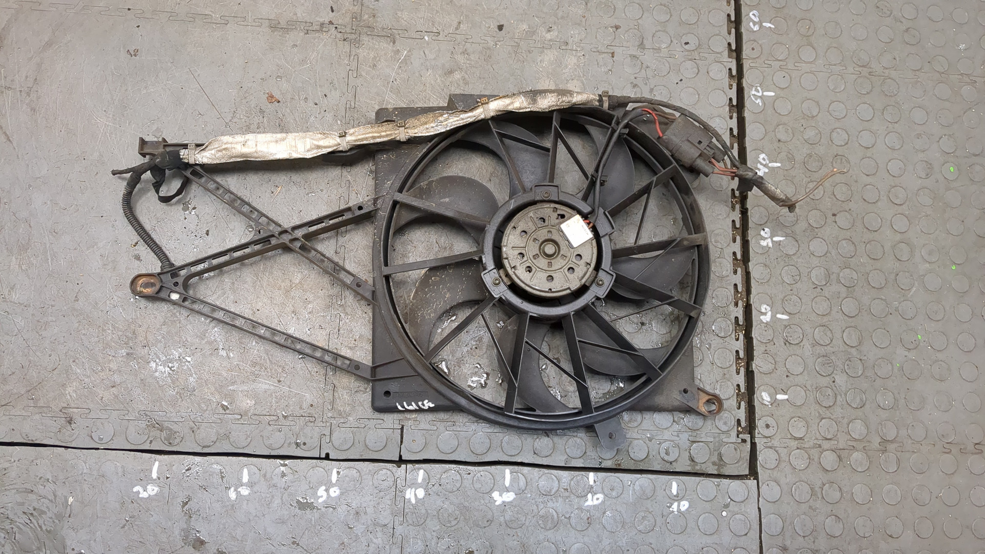 Вентилятор радиатора