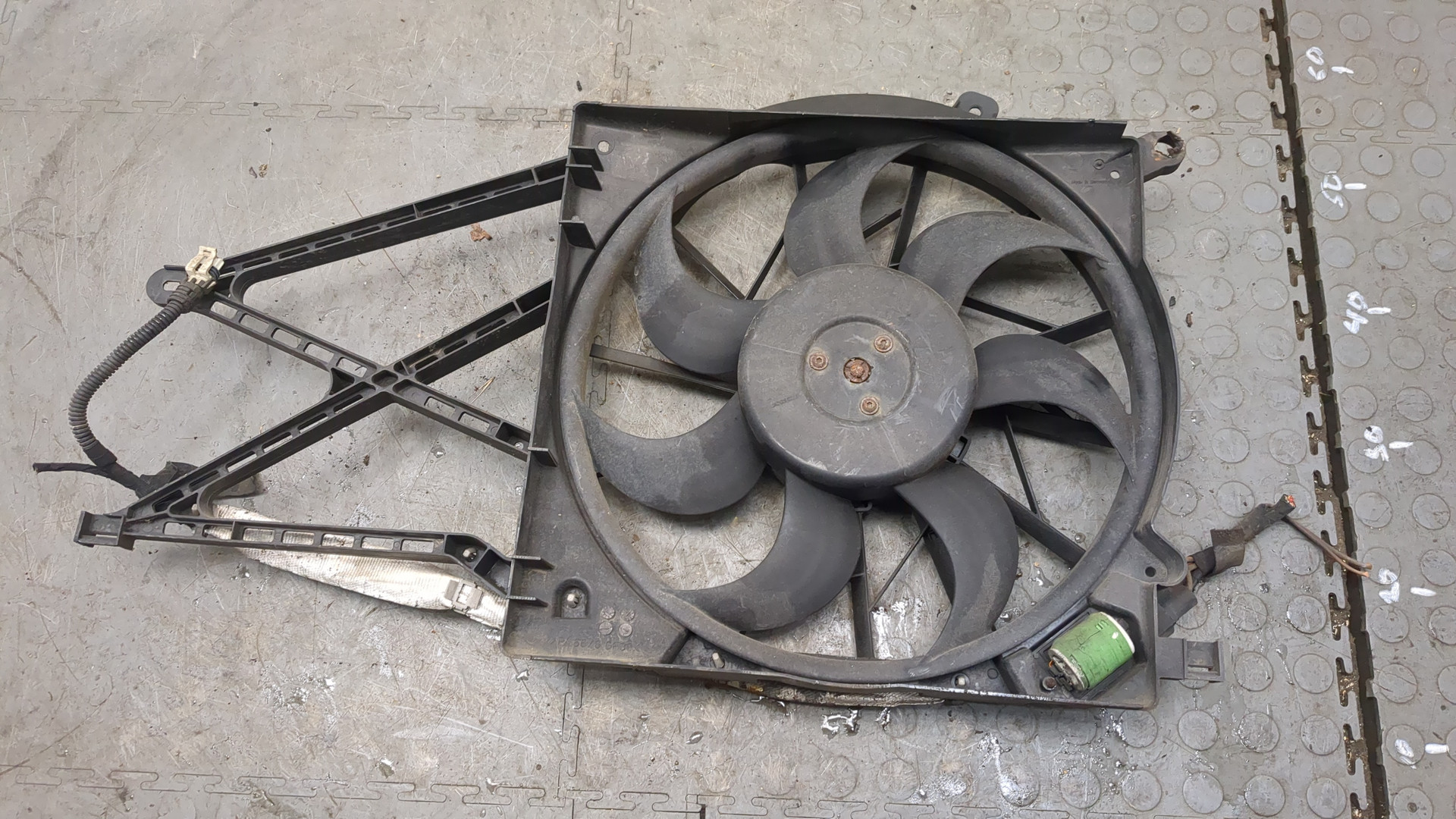 Вентилятор радиатора