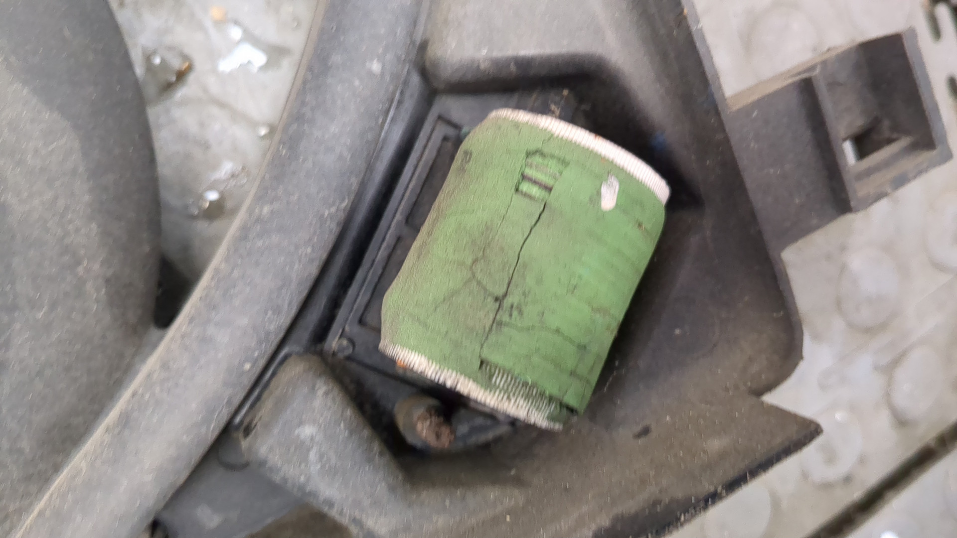 Вентилятор радиатора