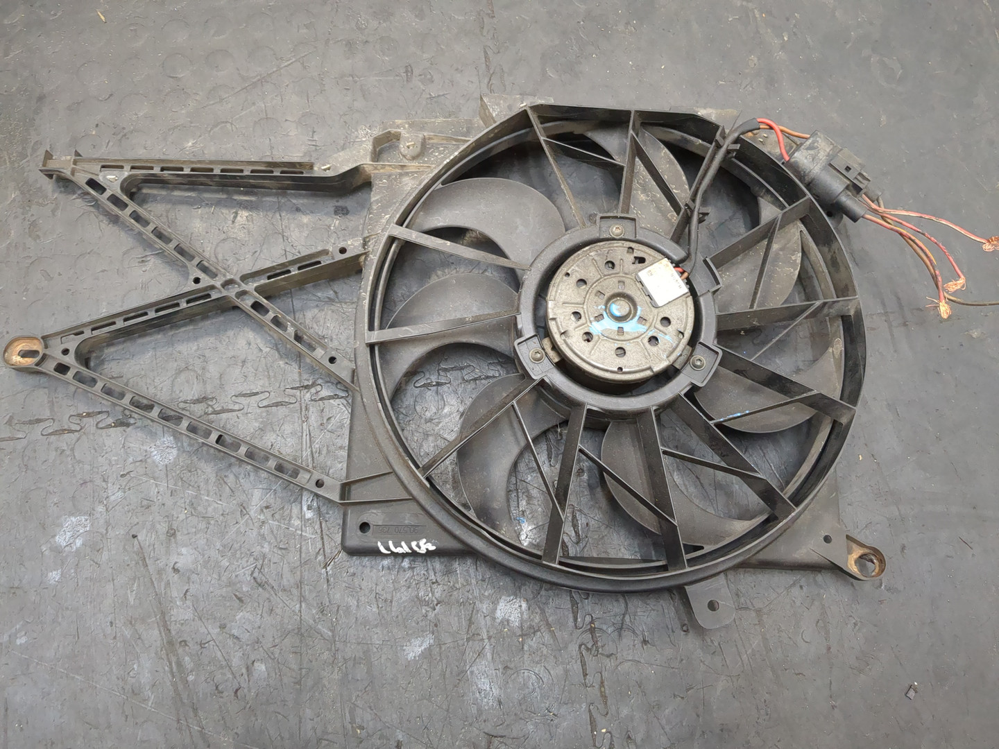 Вентилятор радиатора