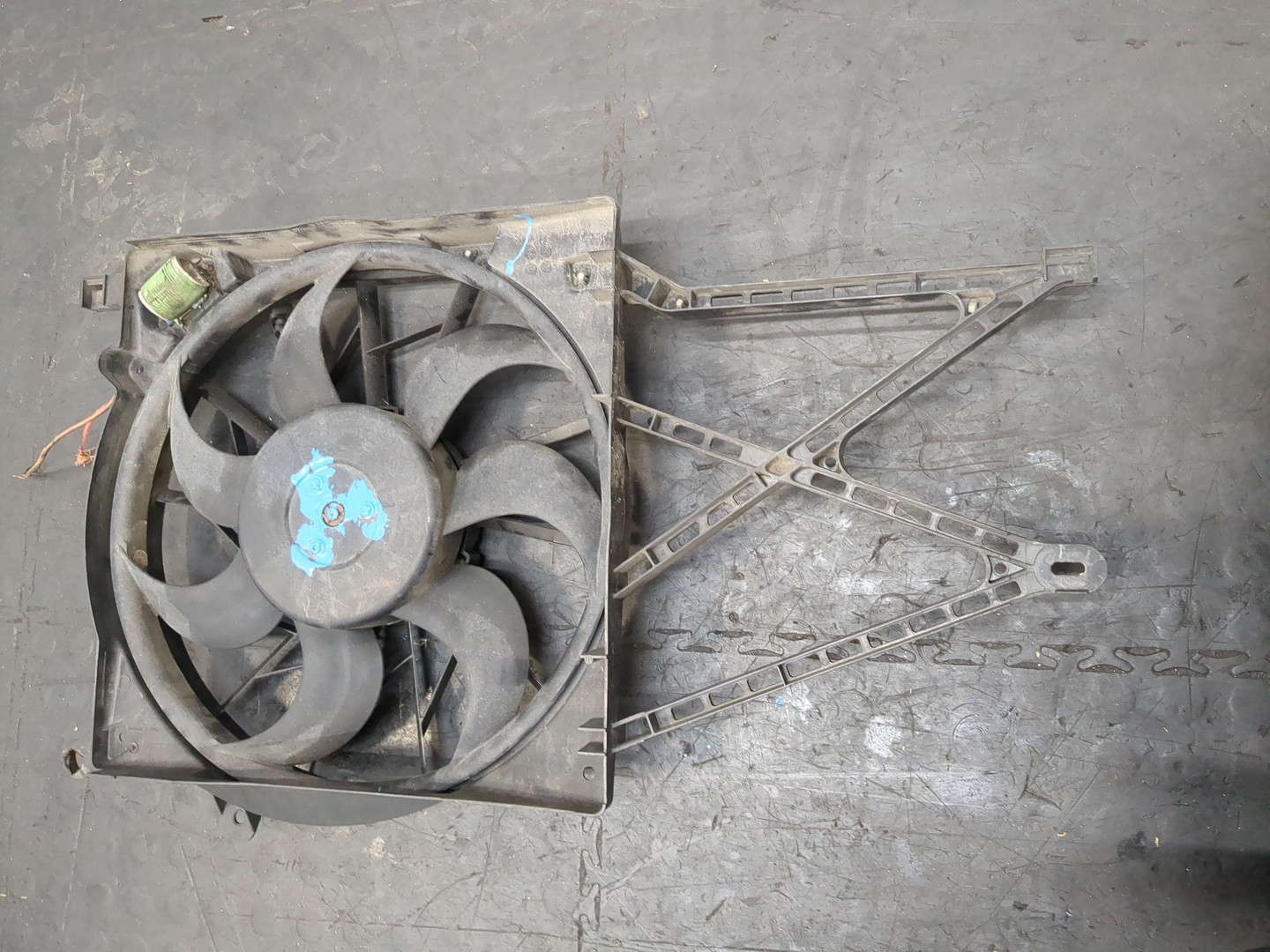 Вентилятор радиатора