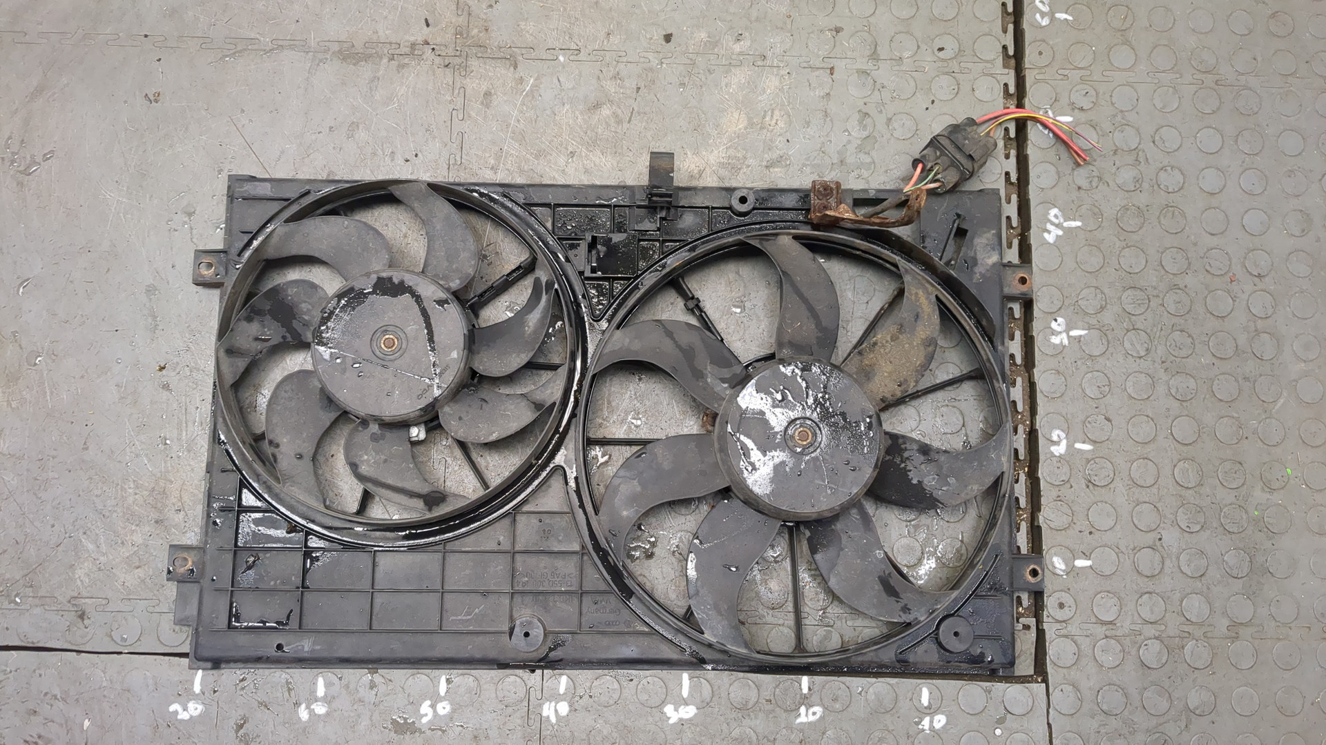 Вентилятор радиатора