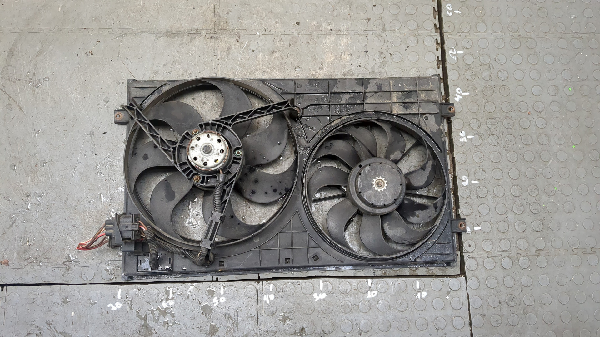 Вентилятор радиатора